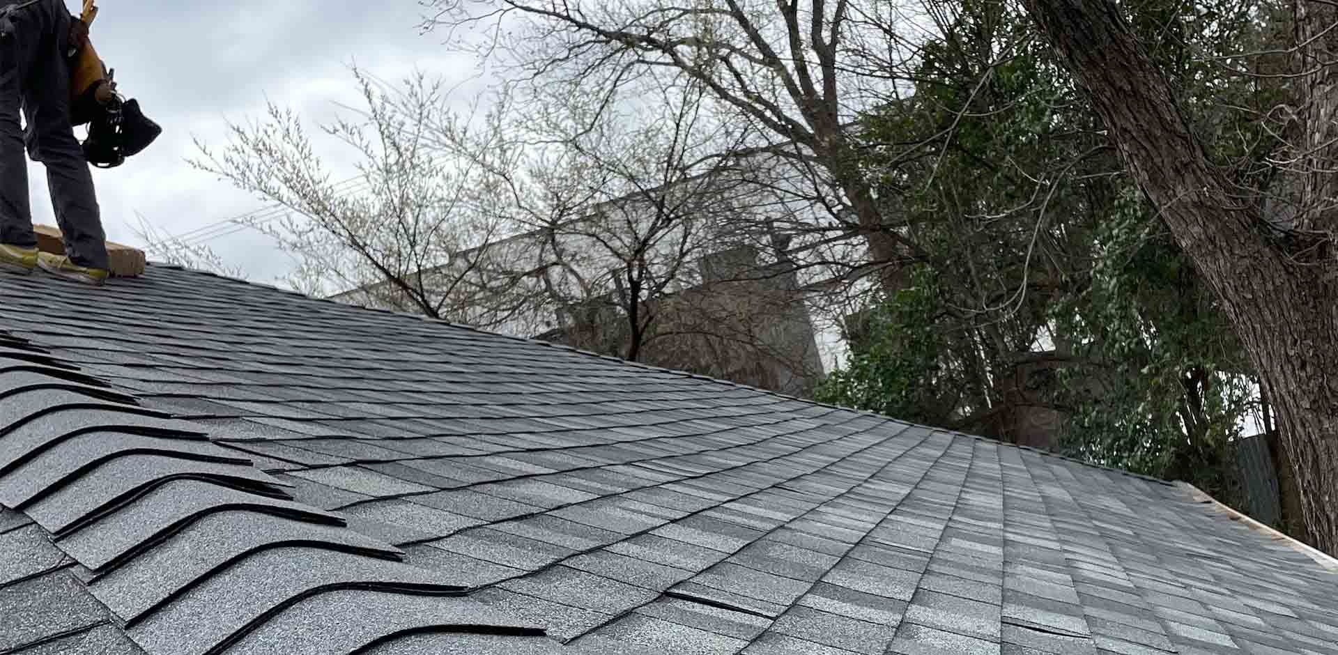 Asphalt Shingle Roof Installation